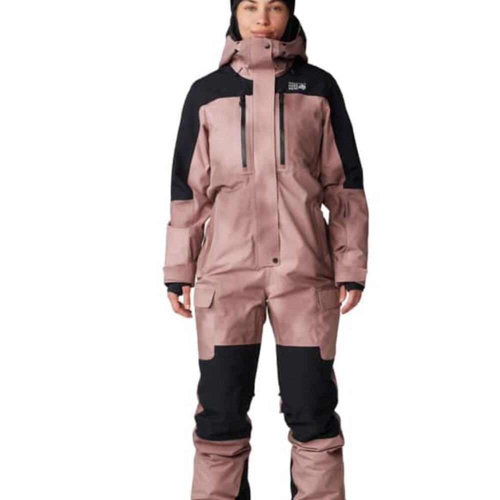 Mountain Hardware NWT one piece snow suit